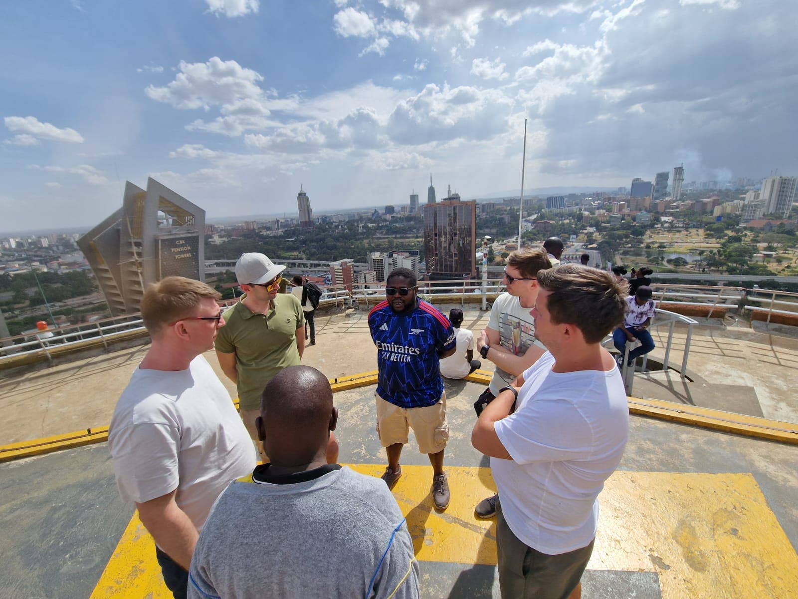 Experience Nairobi properly.